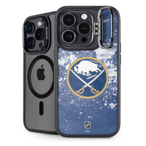 NHL Buffalo Sabres Frozen iPhone 14 Pro Max Kickstand Case