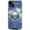 NHL Buffalo Sabres Frozen iPhone 15 Clear Case