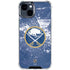 NHL Buffalo Sabres Frozen iPhone 15 Clear Case