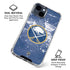 NHL Buffalo Sabres Frozen iPhone 15 Clear Case
