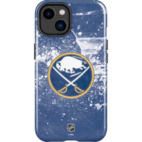 NHL Buffalo Sabres Frozen iPhone 15 Impact Case