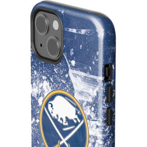 NHL Buffalo Sabres Frozen iPhone 15 Impact Case