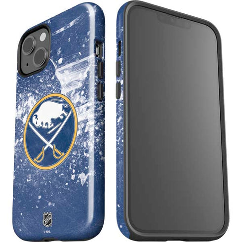 NHL Buffalo Sabres Frozen iPhone 15 Impact Case