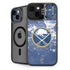 NHL Buffalo Sabres Frozen iPhone 15 Kickstand Case