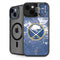 NHL Buffalo Sabres Frozen iPhone 15 Plus Kickstand Case