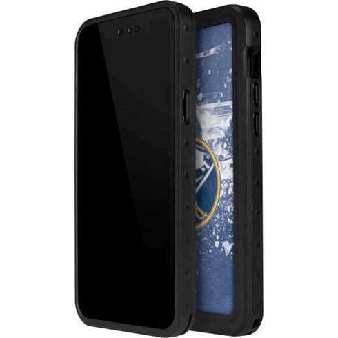 NHL Buffalo Sabres Frozen iPhone 15 Plus Waterproof Case