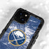 NHL Buffalo Sabres Frozen iPhone 15 Plus Waterproof Case