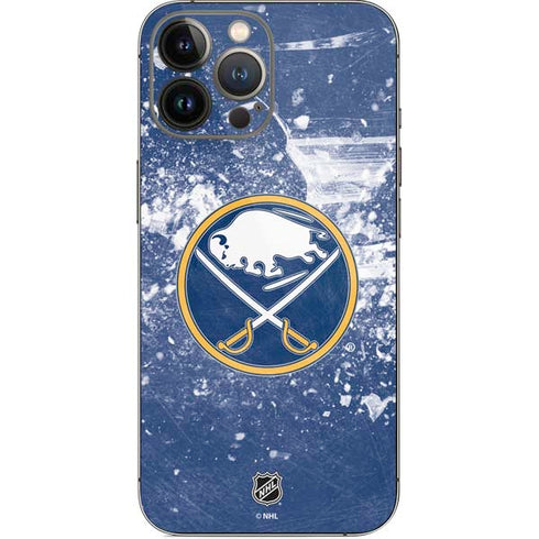 NHL Buffalo Sabres Frozen iPhone 15 Pro Max Skin