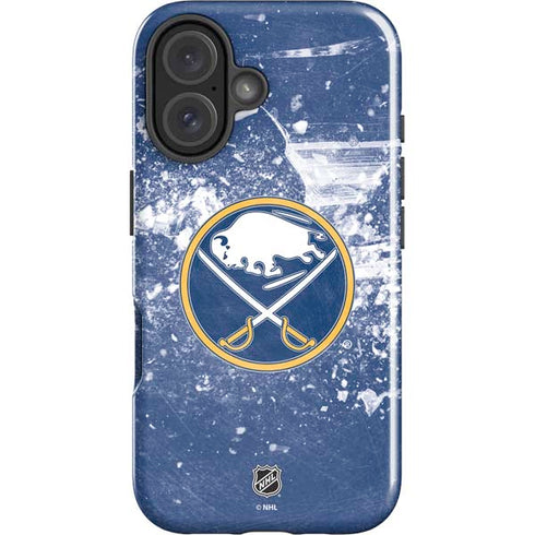 NHL Buffalo Sabres Frozen iPhone 16 Impact Case
