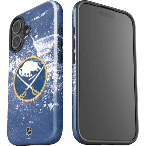 NHL Buffalo Sabres Frozen iPhone 16 Impact Case