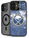 NHL Buffalo Sabres Frozen iPhone 16 Kickstand Case