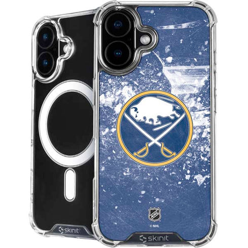 NHL Buffalo Sabres Frozen iPhone 16 MagSafe Case