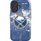 NHL Buffalo Sabres Frozen iPhone 16 Magsafe Impact Case