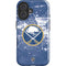 NHL Buffalo Sabres Frozen iPhone 16 Plus Impact Case