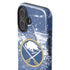 NHL Buffalo Sabres Frozen iPhone 16 Plus Impact Case
