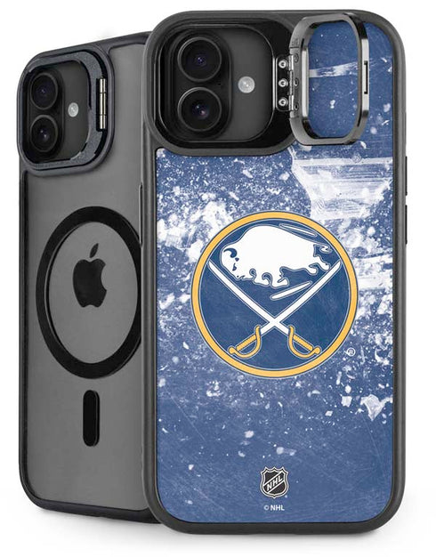 NHL Buffalo Sabres Frozen iPhone 16 Plus Kickstand Case
