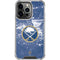 NHL Buffalo Sabres Frozen iPhone 16 Pro Clear Case