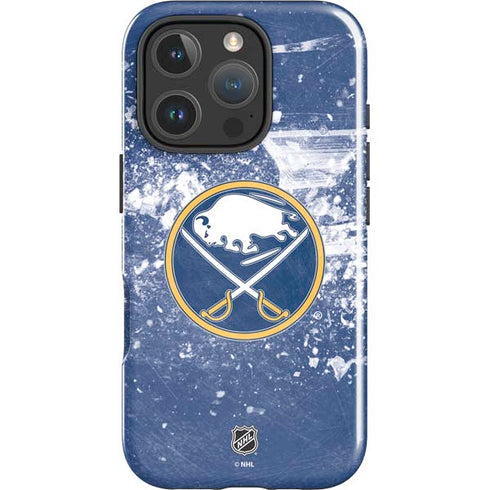 NHL Buffalo Sabres Frozen iPhone 16 Pro Impact Case