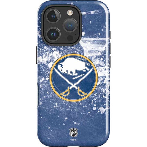 NHL Buffalo Sabres Frozen iPhone 16 Pro Magsafe Impact Case