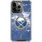 NHL Buffalo Sabres Frozen iPhone 16 Pro Max Clear Case