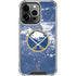 NHL Buffalo Sabres Frozen iPhone 16 Pro Max Clear Case
