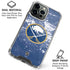 NHL Buffalo Sabres Frozen iPhone 16 Pro Max Clear Case