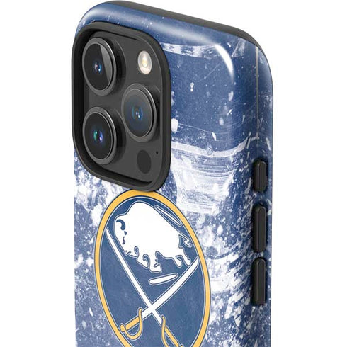 NHL Buffalo Sabres Frozen iPhone 16 Pro Max Impact Case