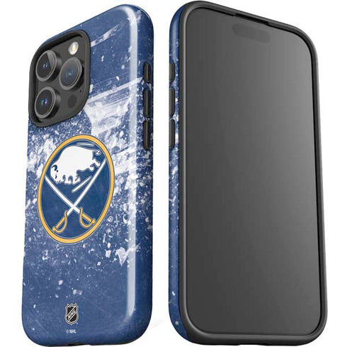 NHL Buffalo Sabres Frozen iPhone 16 Pro Max Impact Case
