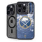 NHL Buffalo Sabres Frozen iPhone 16 Pro Max Kickstand Case