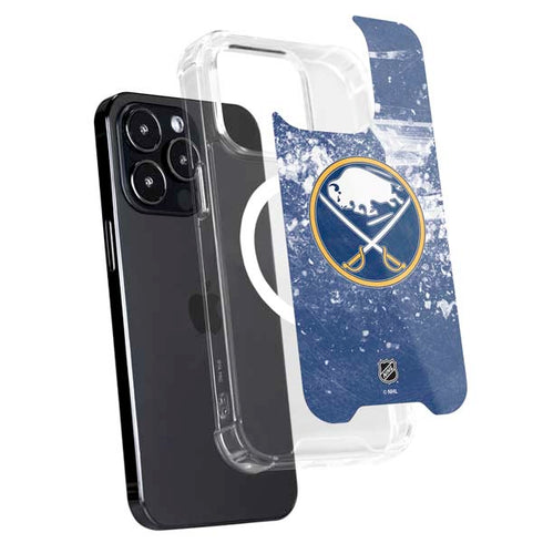 NHL Buffalo Sabres Frozen iPhone 16 Pro Max MagSafe Case