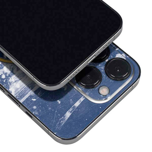 NHL Buffalo Sabres Frozen iPhone 16 Pro Skin