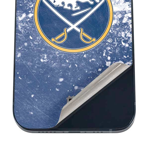 NHL Buffalo Sabres Frozen iPhone 16 Skin