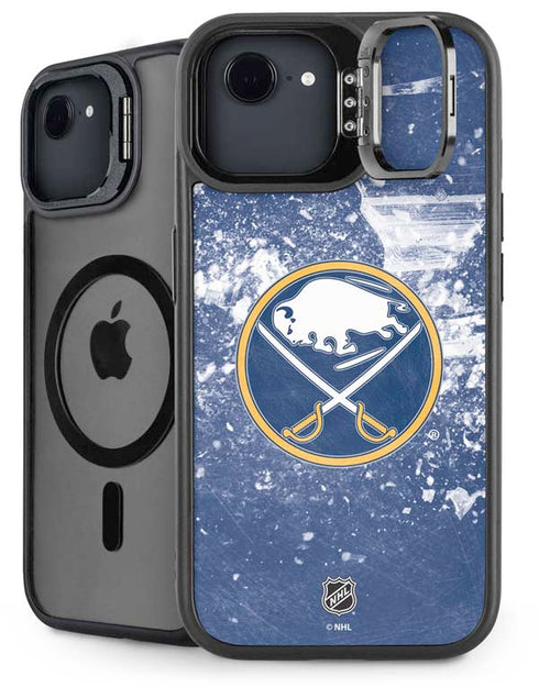 NHL Buffalo Sabres Frozen iPhone 16e Kickstand Case