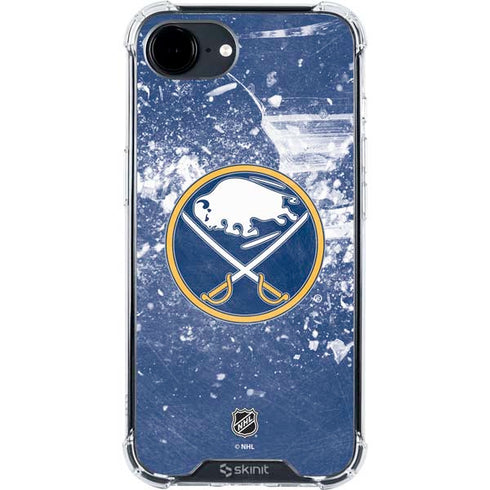 NHL Buffalo Sabres Frozen iPhone 16e Clear Case