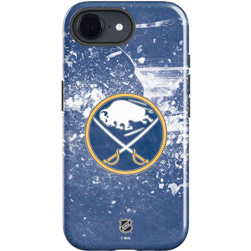 NHL Buffalo Sabres Frozen iPhone 16e Impact Case