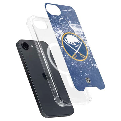 NHL Buffalo Sabres Frozen iPhone 16e MagSafe Case