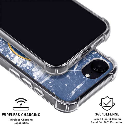NHL Buffalo Sabres Frozen iPhone 16e MagSafe Case