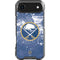 NHL Buffalo Sabres Frozen iPhone 17 Air Clear Case