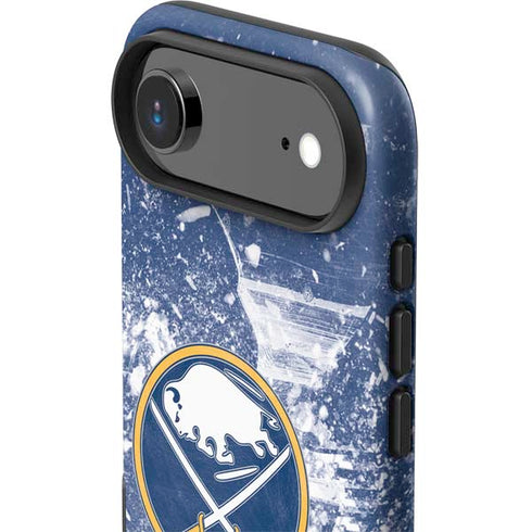 NHL Buffalo Sabres Frozen iPhone 17 Air Impact Case