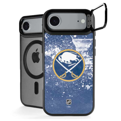NHL Buffalo Sabres Frozen iPhone 17 Air Kickstand Case