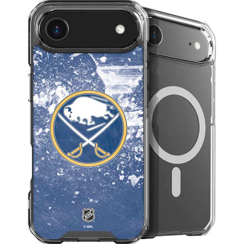 NHL Buffalo Sabres Frozen iPhone 17 Air MagSafe Case