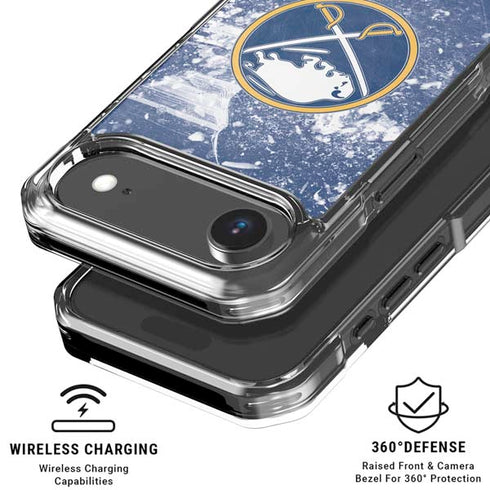 NHL Buffalo Sabres Frozen iPhone 17 Air MagSafe Case