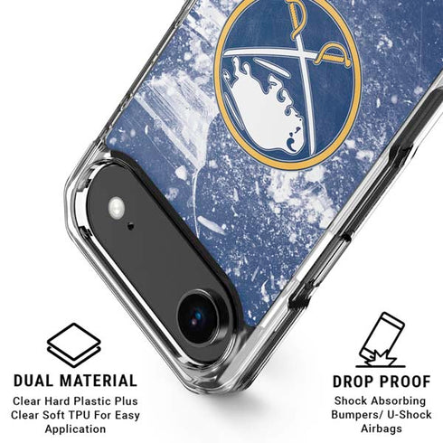 NHL Buffalo Sabres Frozen iPhone 17 Air MagSafe Case