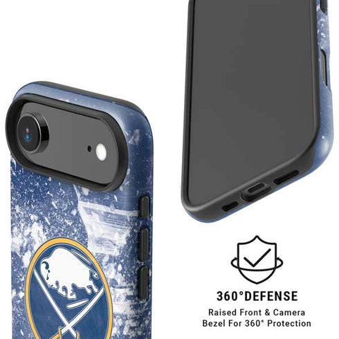 NHL Buffalo Sabres Frozen iPhone 17 Air Magsafe Impact Case