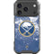 NHL Buffalo Sabres Frozen iPhone 17 Pro Clear Case