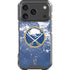 NHL Buffalo Sabres Frozen iPhone 17 Pro Clear Case