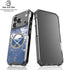 NHL Buffalo Sabres Frozen iPhone 17 Pro Clear Case