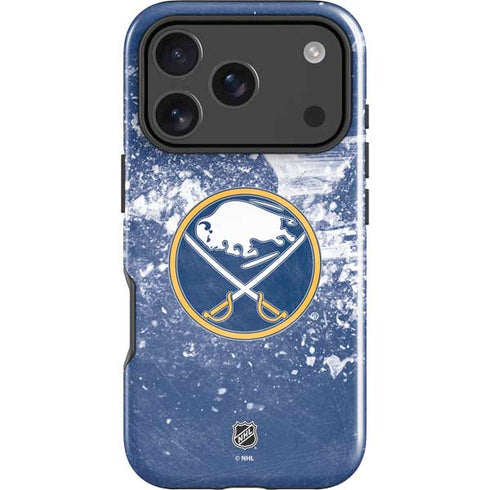 NHL Buffalo Sabres Frozen iPhone 17 Pro Impact Case