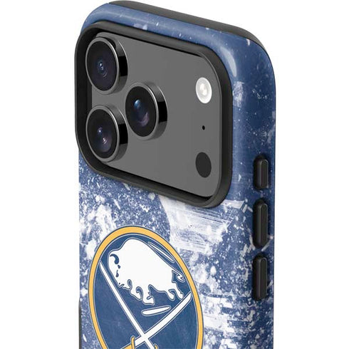 NHL Buffalo Sabres Frozen iPhone 17 Pro Impact Case
