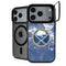 NHL Buffalo Sabres Frozen iPhone 17 Pro Kickstand Case